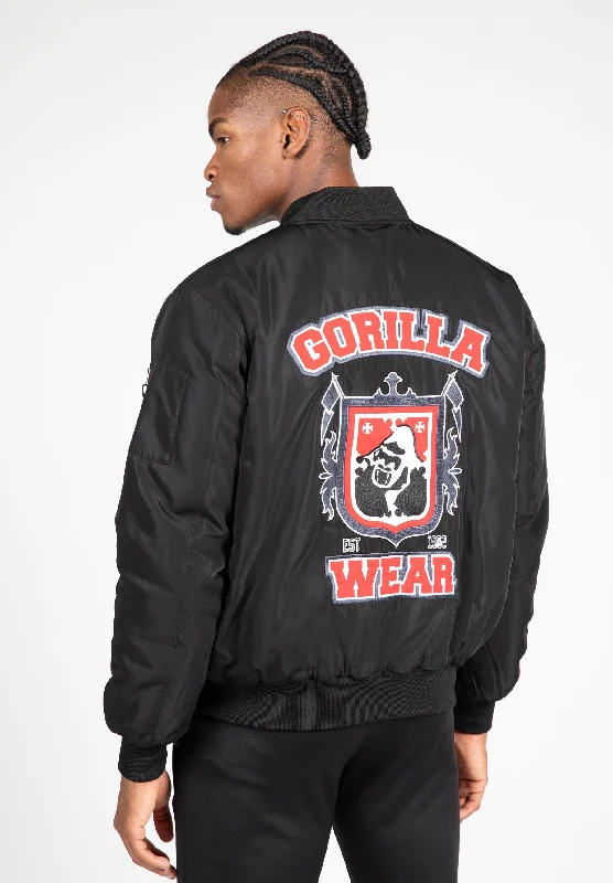 Covington Bomber Jacket - Black