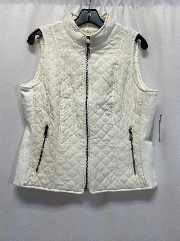 Yellow Vest Puffer & Quilted New Directions, Size M