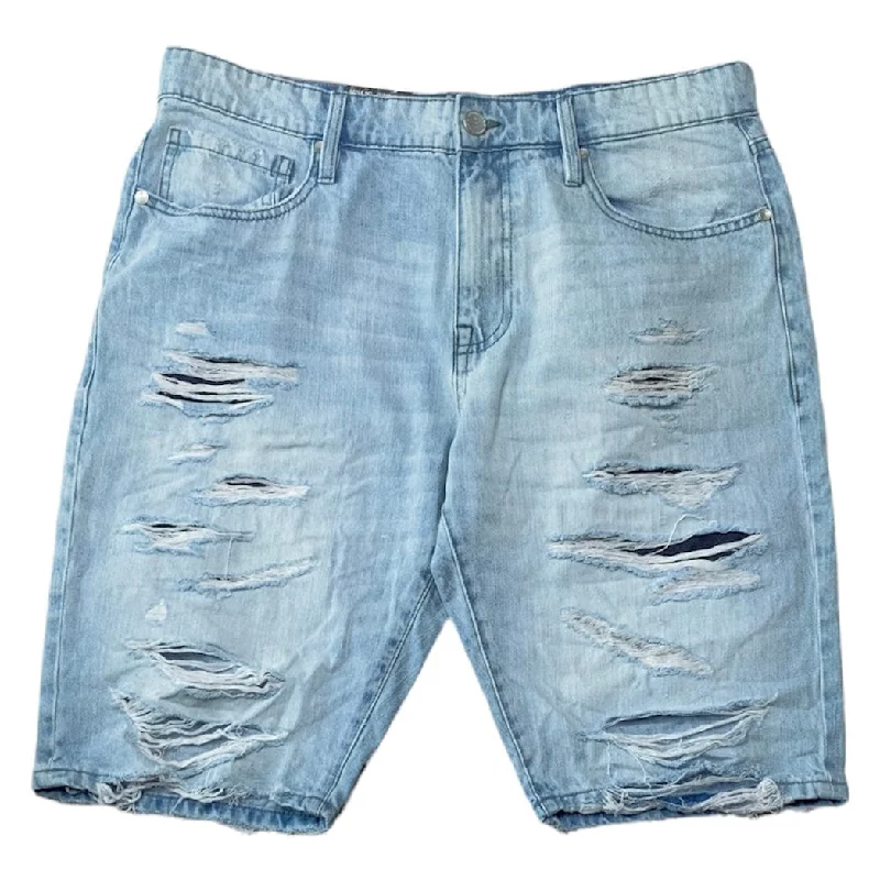 Jordan Craig Belmar Denim Shorts 2.0 (Ice Blue) J3164S