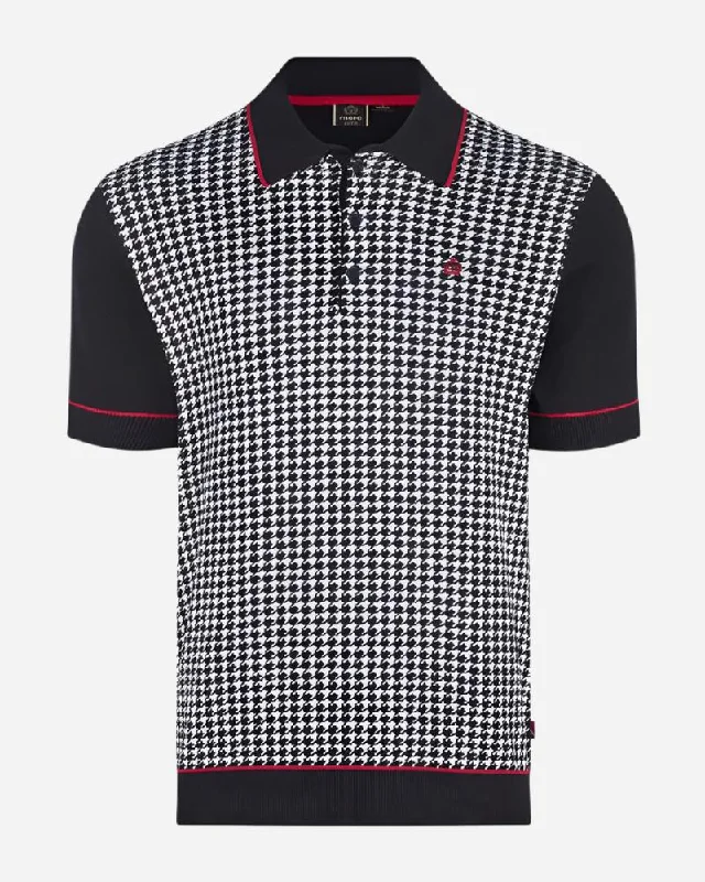 Merc London Clothing CAVENDISH Polo Black