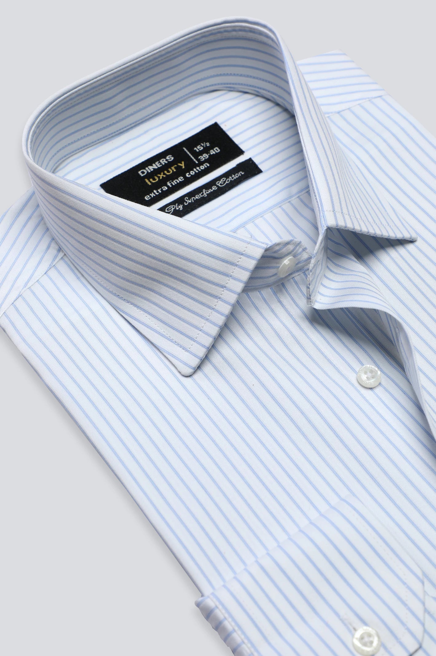 Multicolor Pinstripe Formal Shirt