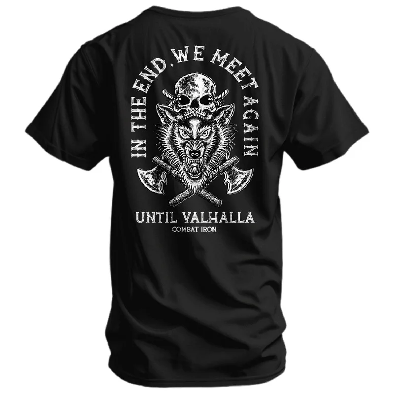 In the End, we meet Again | Unit Valhalla Men's T-Shirt