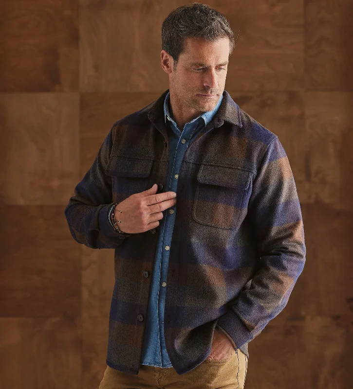 Reserve Check Shirt Jacket