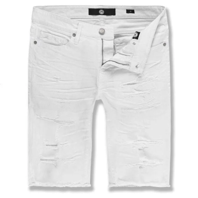 Jordan Craig Wildwood Twill Shorts (White) J3166S