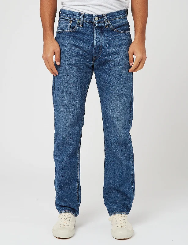 orSlow 105 Standard Selvedge Denim - 2 Year Wash