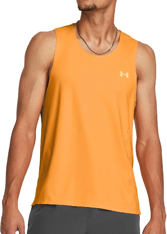 Under Armour Launch Elite Mens Running Vest - Orange