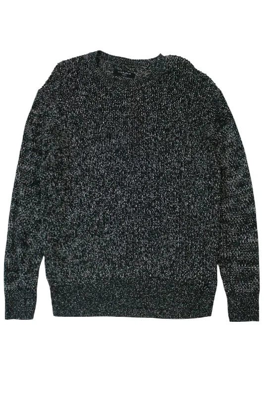 All Saints - Cotton Marle Crewneck Jumper