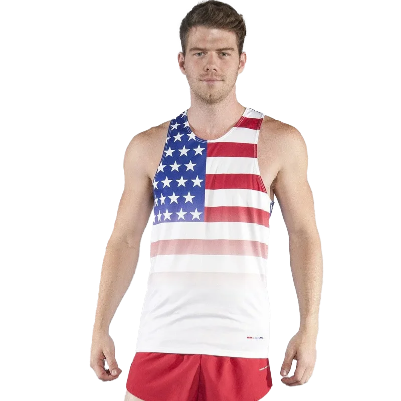 Men's Racer Back Singlet