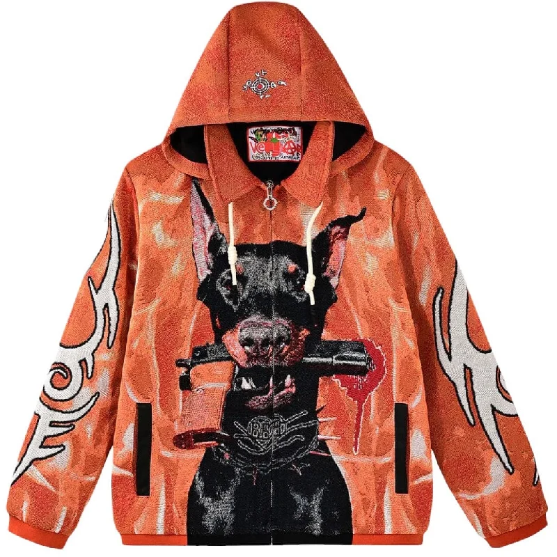 VeryRare Doberman Gang Jacket (Orange)