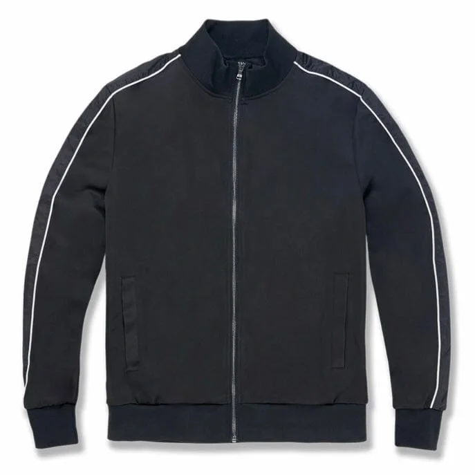 Jordan Craig Trenton Track Jacket (Black) 8542T