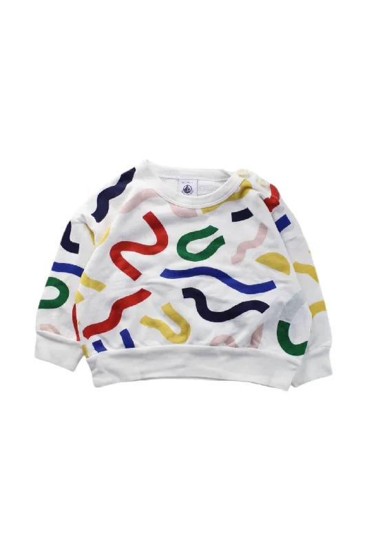 Petit Bateau Crewneck Sweatshirt 6-12M