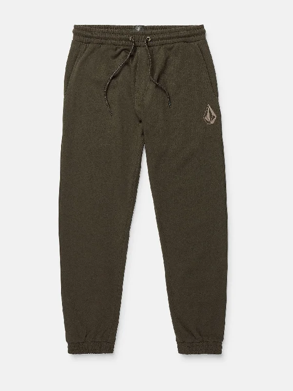 Roundabout Fleece Pants - Dark Chocolate