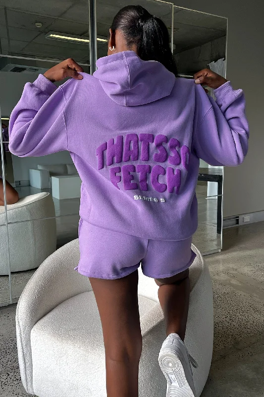 Series 5 Hoodie - Lilac