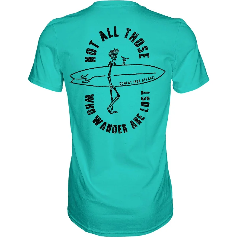 Not All Those Who Wonder Are Lost Men's T-Shirt