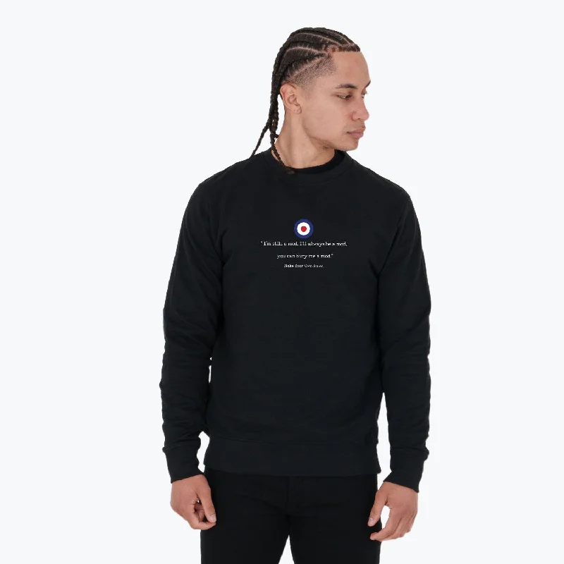 Weller Sweatshirt Black