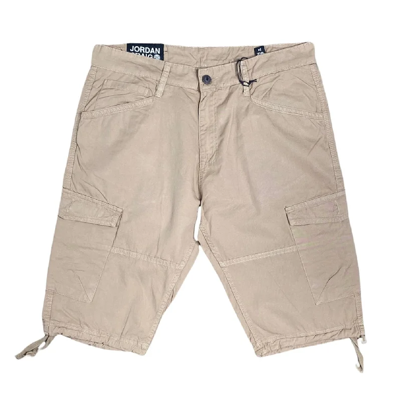 Jordan Craig Cargo Short (Khaki) - 4383