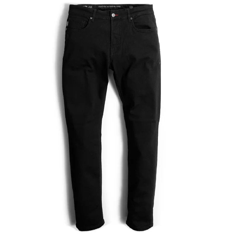 Slim Fit Jeans Black Black Wash