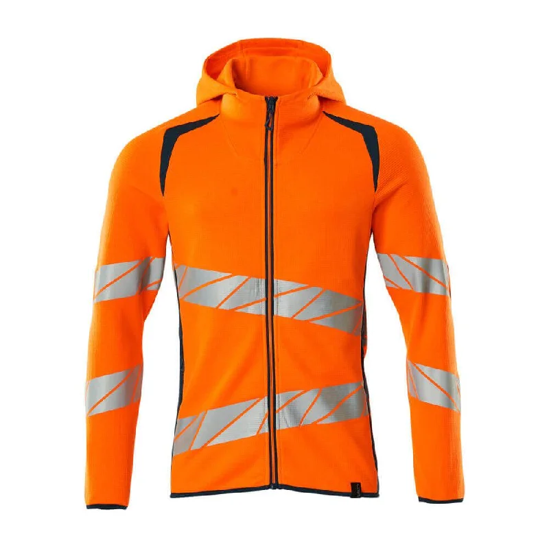 Hi-Vis Orange/Dark Petroleum