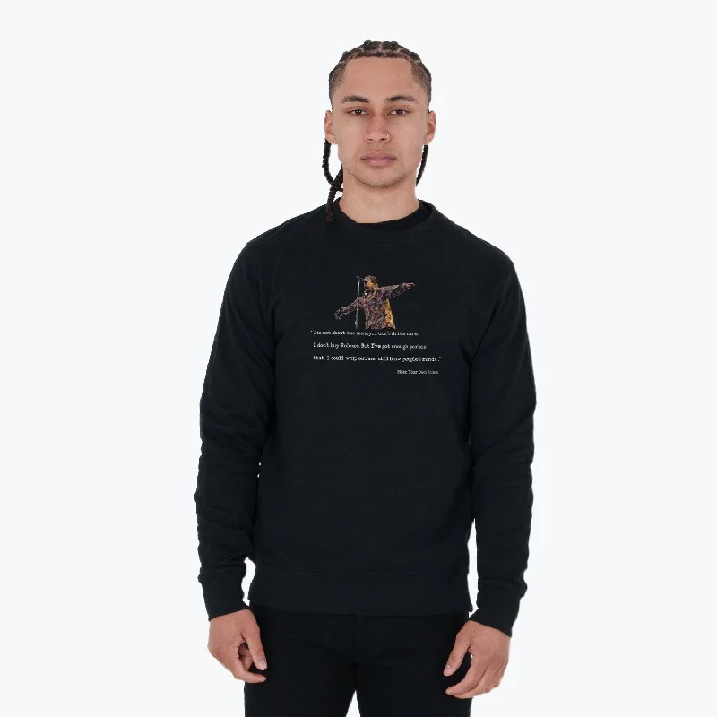 Gallagher Sweatshirt Black