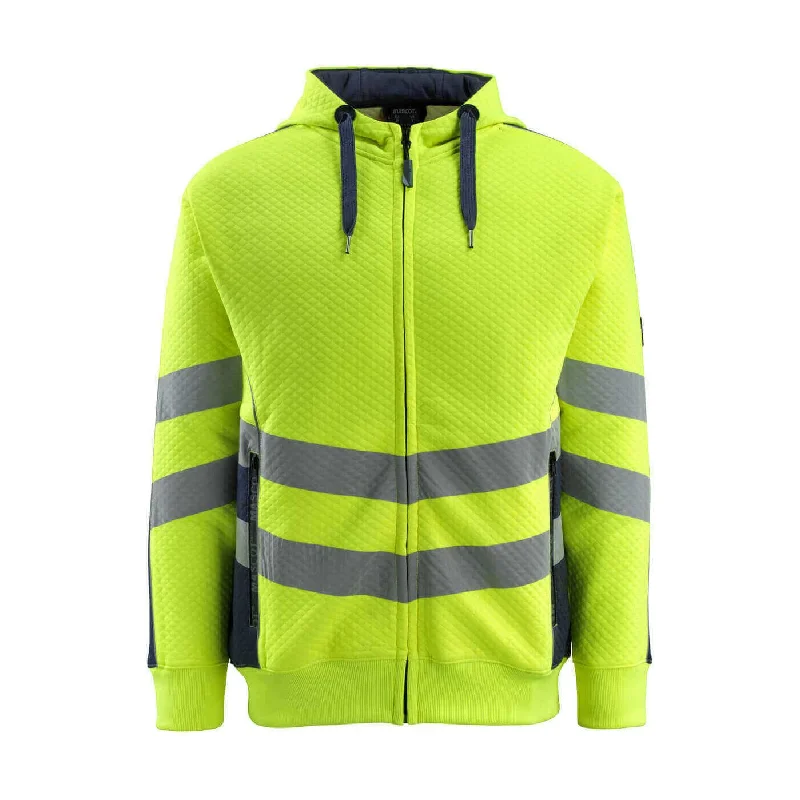 Hi-Vis Yellow/Dark Navy Blue