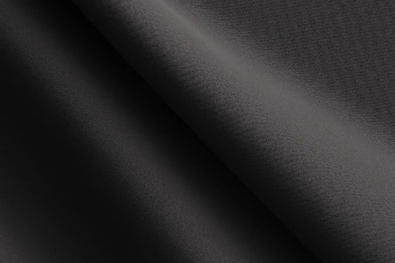 Made to Measure Black Twill Trouser