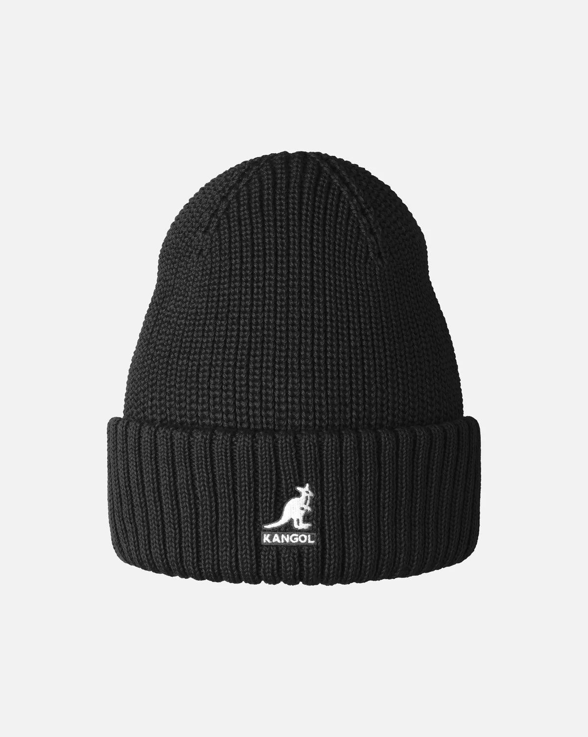 KANGOL | Merino Wool Rib Beanie