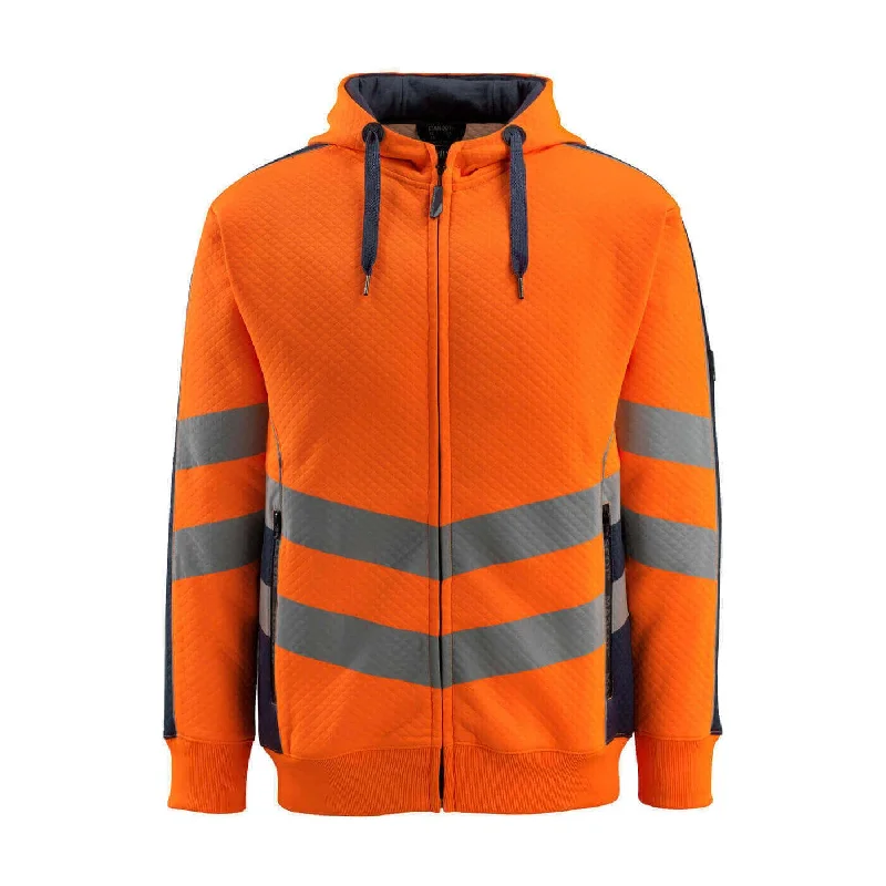 Mascot Corby Hi-Vis Hoodie 50138-932 - Safe Supreme, Mens