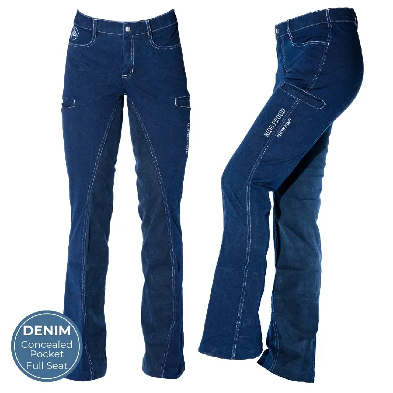 Show Ring Horse Riding Jeans