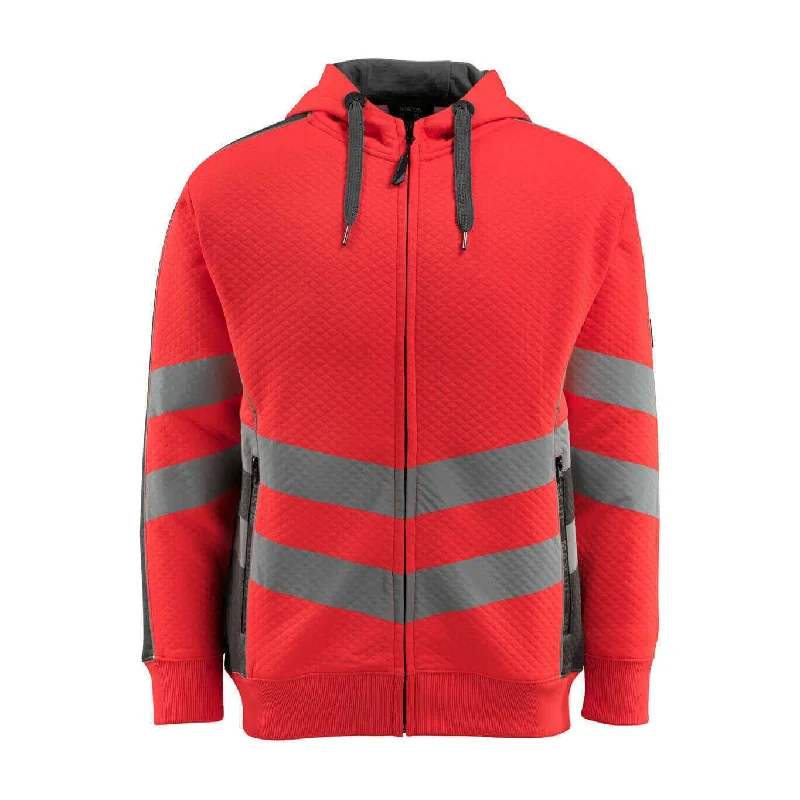 Hi-Vis Red/Dark Anthracite Grey