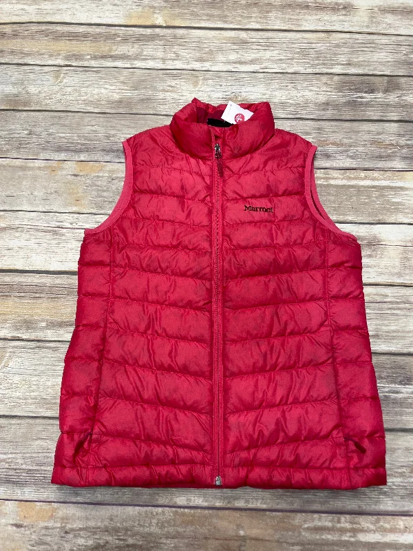 Red Vest Puffer & Quilted Marmot, Size S