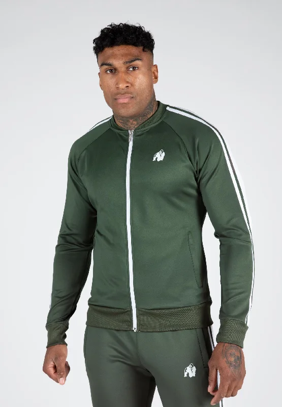 Riverside Track Jacket - Green