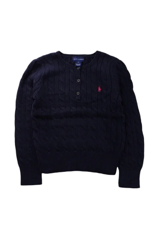 Ralph Lauren Knit Sweater 6T