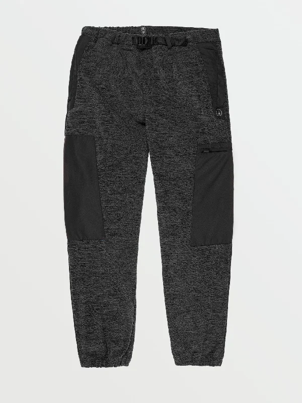 Yzzolater Fleece Pants - Black