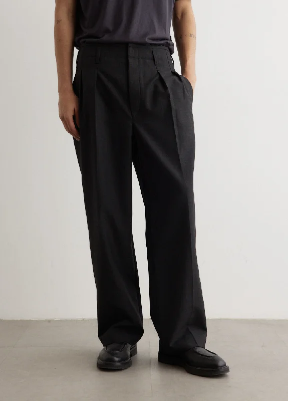 Pleated Pants