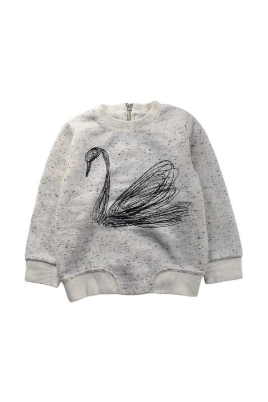 Stella McCartney Swan Crewneck Sweatshirt 3T