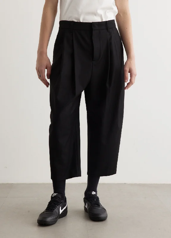 Pleated Trousers