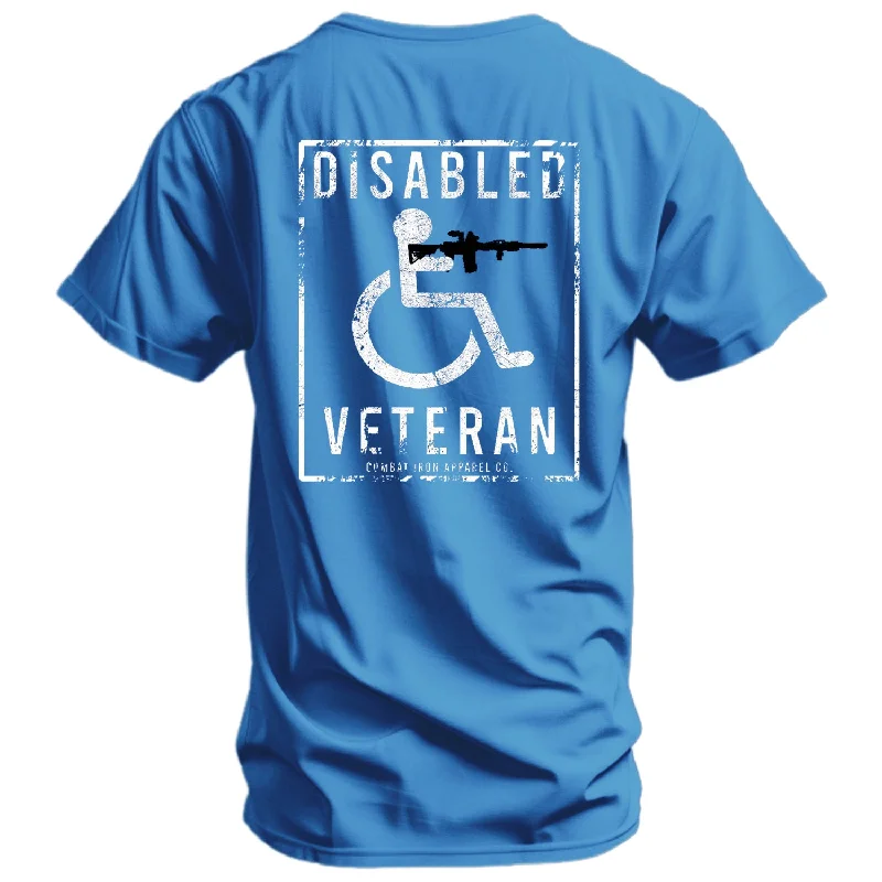 Disabled Veteran Handicap Men's T-Shirt