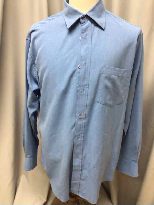 SIZE LARGE BUGATCHI Men's SHIRTS