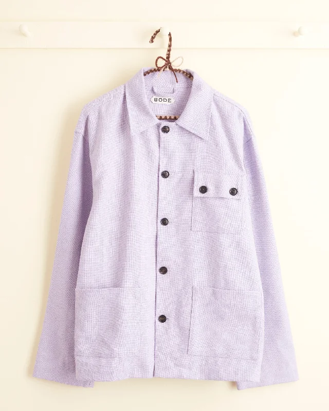 Lilac Worker Jacket - S/M