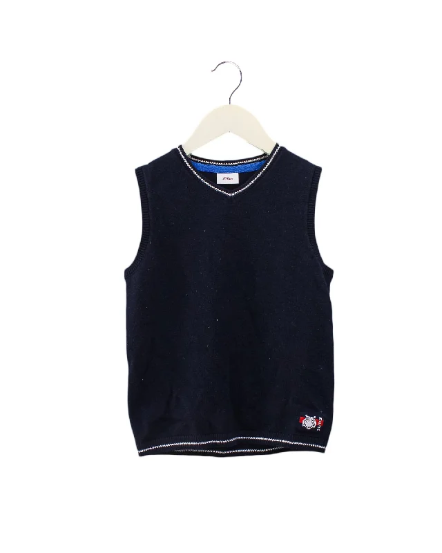 s.Oliver Sweater Vest 5T - 6T