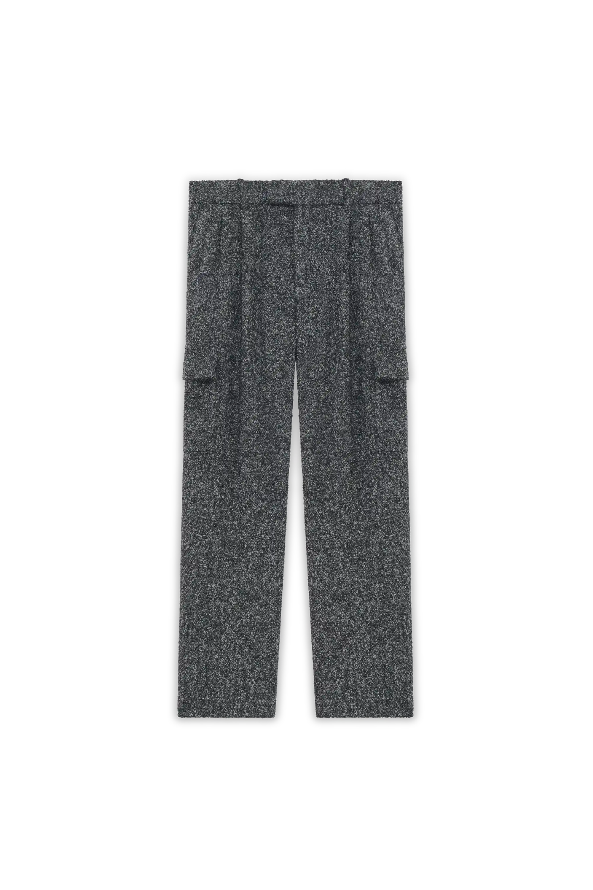 Le Pantalon Tweed Chiné