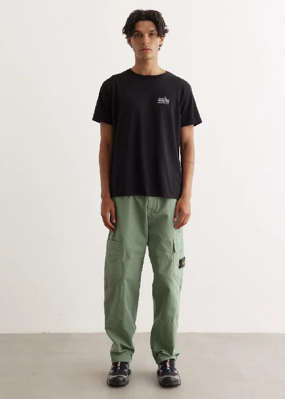 Relaxed Fit Cotton Ripstop Cargo Pants