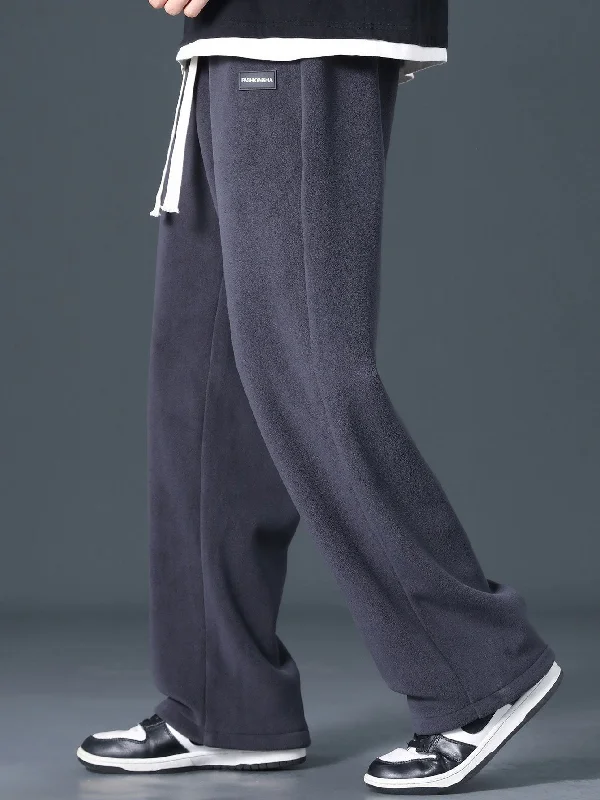 Straight Leg Polar Fleece Pants