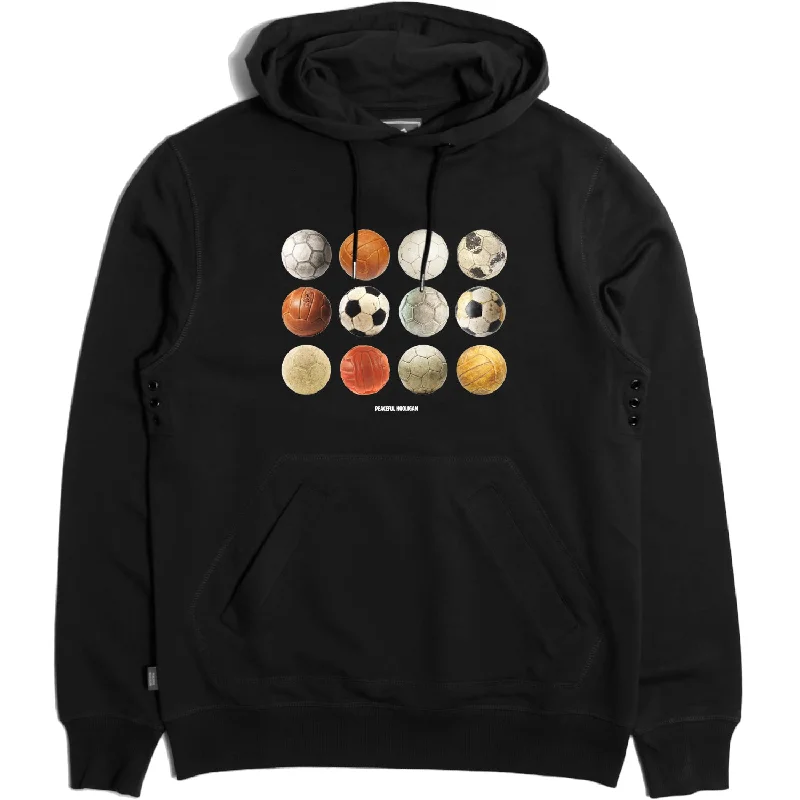 Through The Ages Hoodie Black