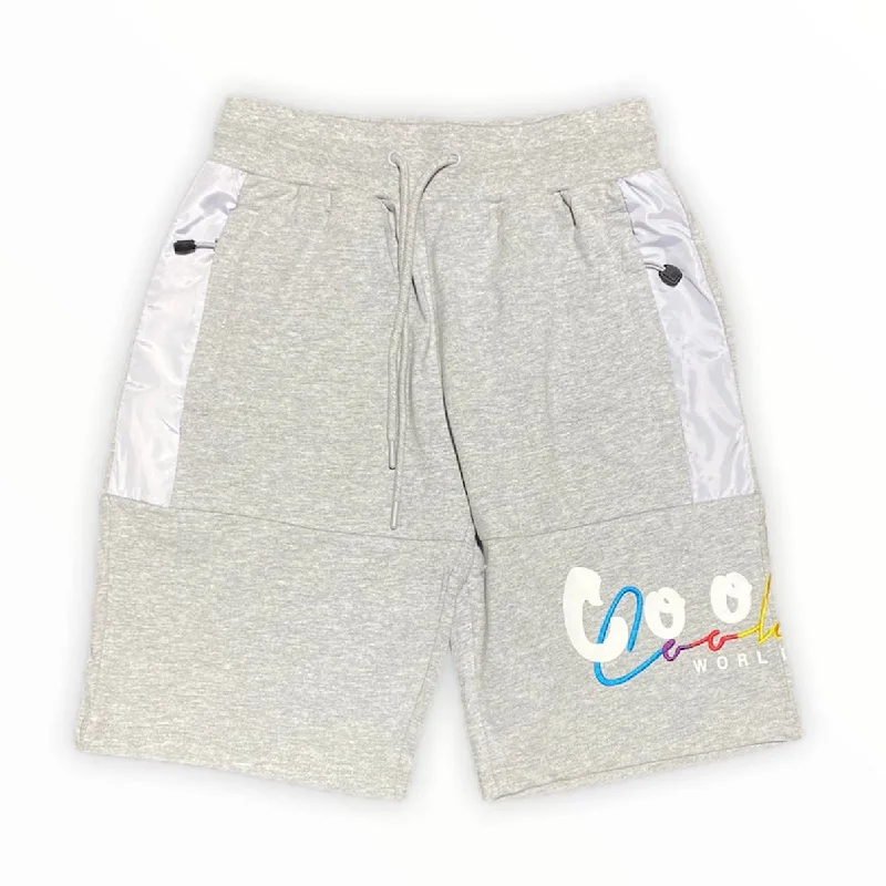 Cookies Versailles Cotton Jersey Short (Grey) 1551B4953