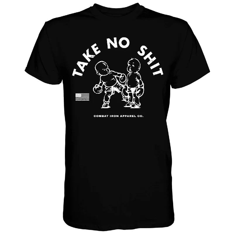 Take No Shit Boxing Men's T-Shirt