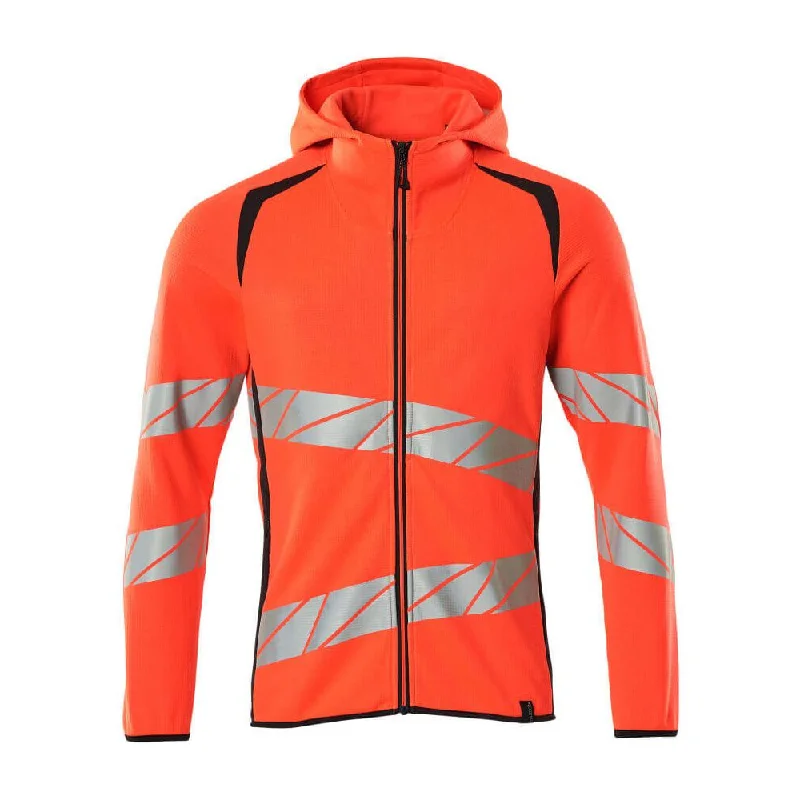 Hi-Vis Red/Dark Navy Blue