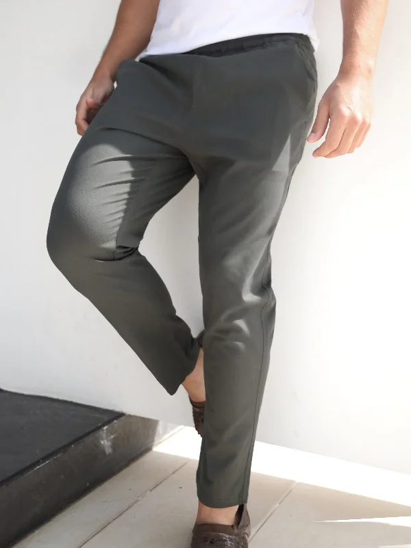 Amalfi Trousers - Brown