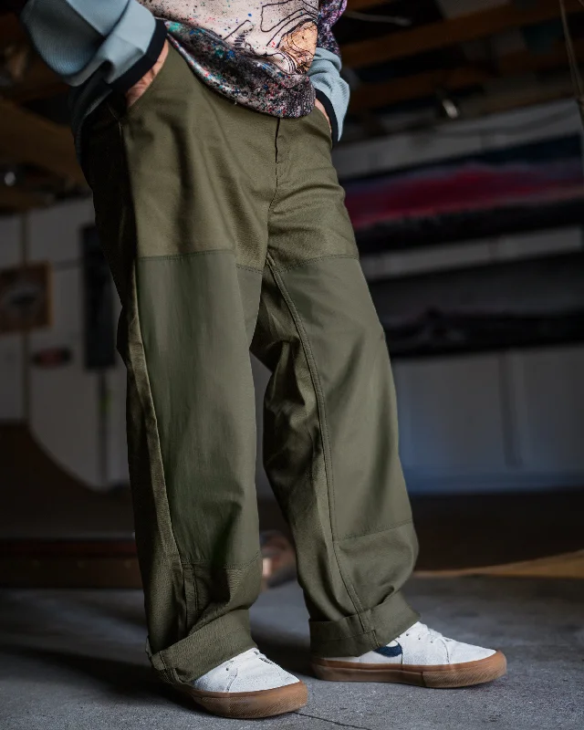 Volcom Japan by Bryan Iguchi Work Pants - Winter Moss