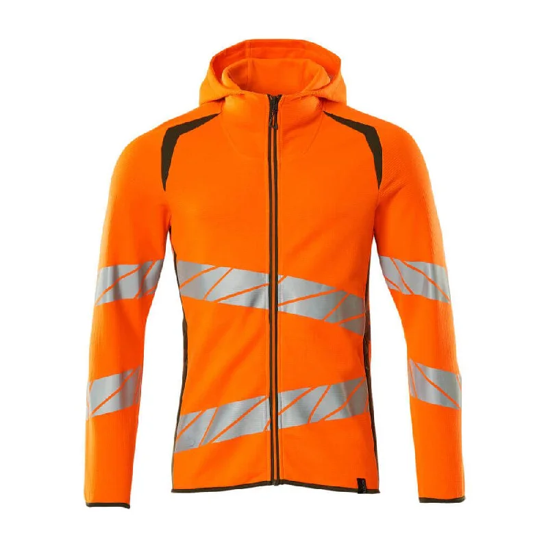 Hi-Vis Orange/Moss Green